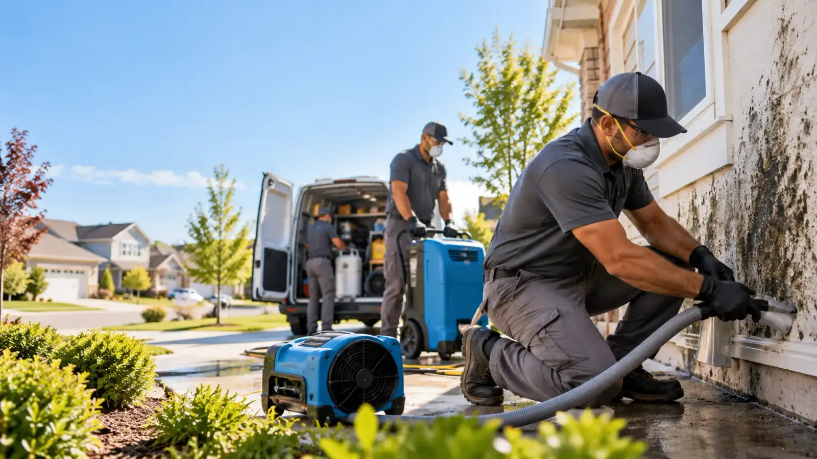 Mold Remediation in New Memphis, IL