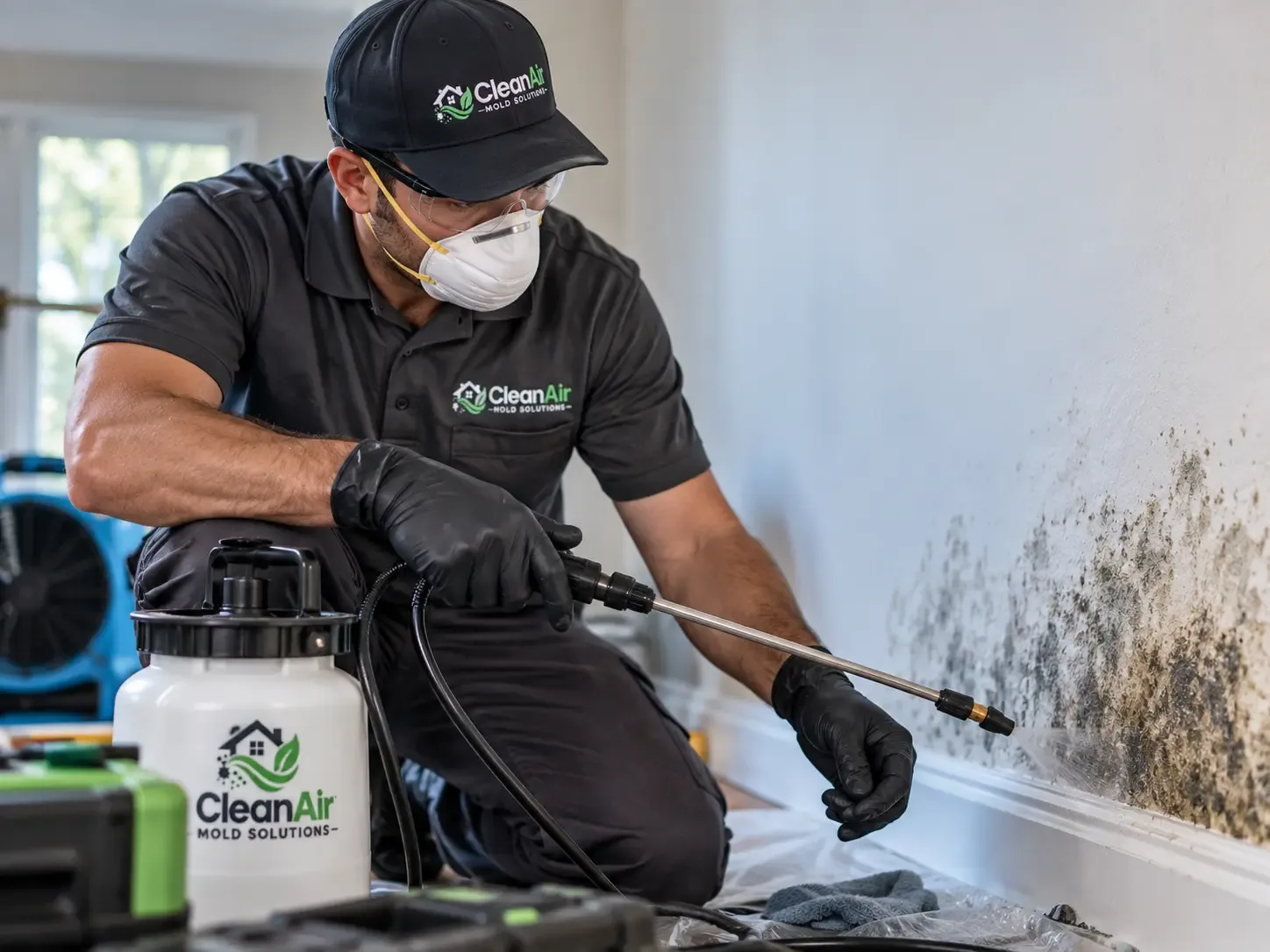 Why choose Mold Remediation in New Memphis, IL